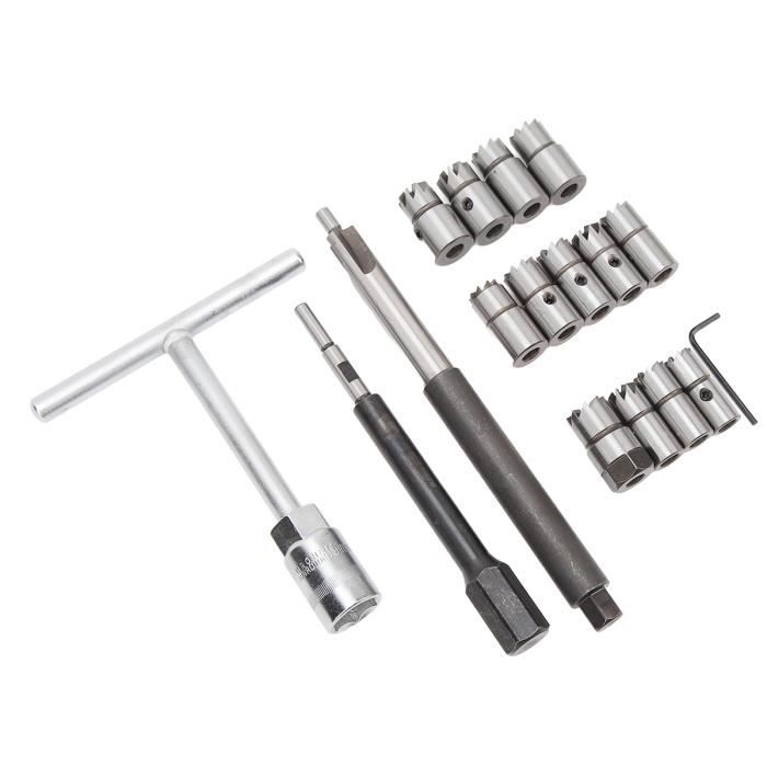 Akozon Tige De Remplissage Rapide De Voiture Gonflable En Alliage De Zinc Double Tte Outils De Rparation De Pneus Tige Gonflable De Pneu Pour Lautomobile Pour Lautomobile