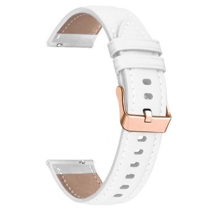 Bracelet Montre AMORUS Cuir de vachette v ritable pour bracelet de