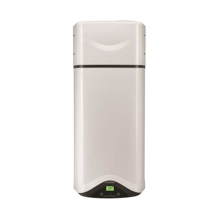 Chauffe-eau thermodynamique - ARISTON - NUOS EVO A+ - 110L - Mural Vertical - A+ Énergétique