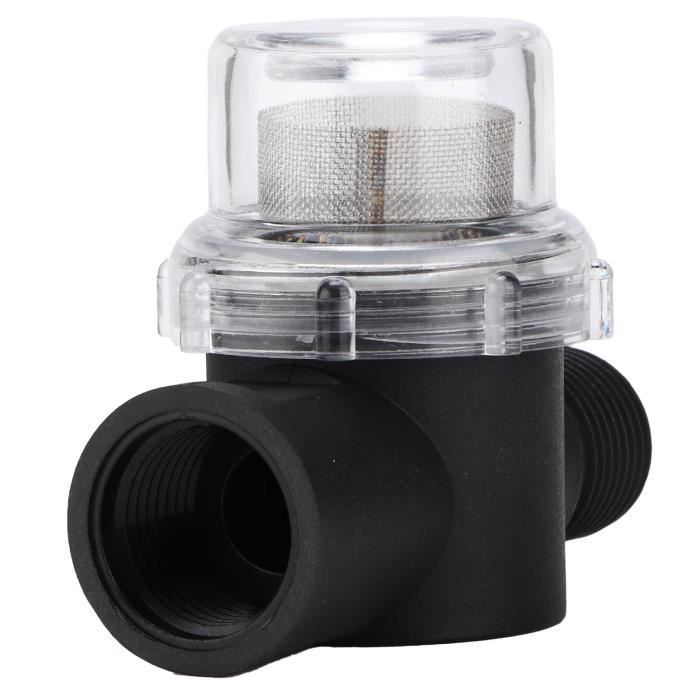 Filtre à Crépine Pompe à Eau ISpchen - Acier Inoxydable 4 Points Filetage Interne Pour RV
