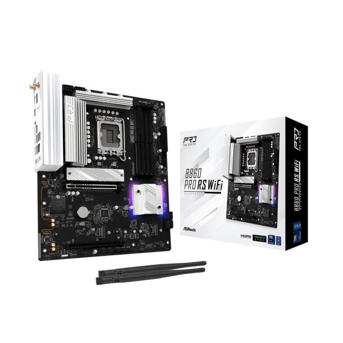 ASRock B860 PRO RS WIFI - vue 6
