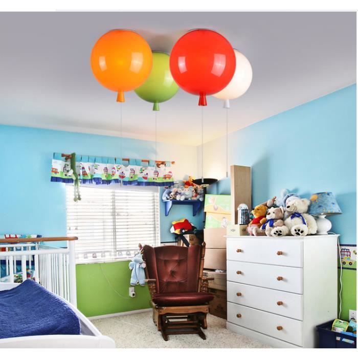 20cm Ballon Acrylique Suspension Luminaire Home Deco Chambre Enfants Chambre E27 Lampes A Economie D Energie Lampe Pendante Vert Achat Vente 20cm Ballon Acrylique Suspe Cdiscount