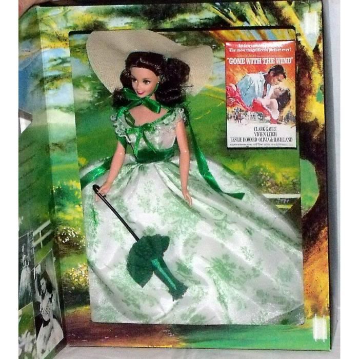 Poupee Barbie Autant en Emporte le Vent Scarlett O Hara 1994 Cdiscount Jeux Jouets
