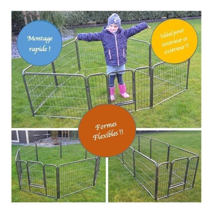Parc Enclos Pour Chiens Grillage Cage Cloture Interieur Et Exterieur Hauteur 100cm Modele Dog Run L 4 Cdiscount Parc Enclos Pour Chiens Grillage Cage Cloture Interieur Et Exterieur Hauteur 100cm Modele Dog Run L 4 Cdiscount
