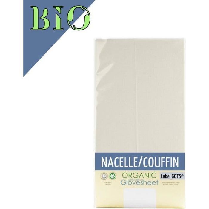 Bio Taille Standard Drap Housse Nacelle Couffin Berceau Matelas Ovale 70 75 X 26 30 Cm Coins Elastiques Label Gots Creme Cdiscount Puericulture Eveil Bebe
