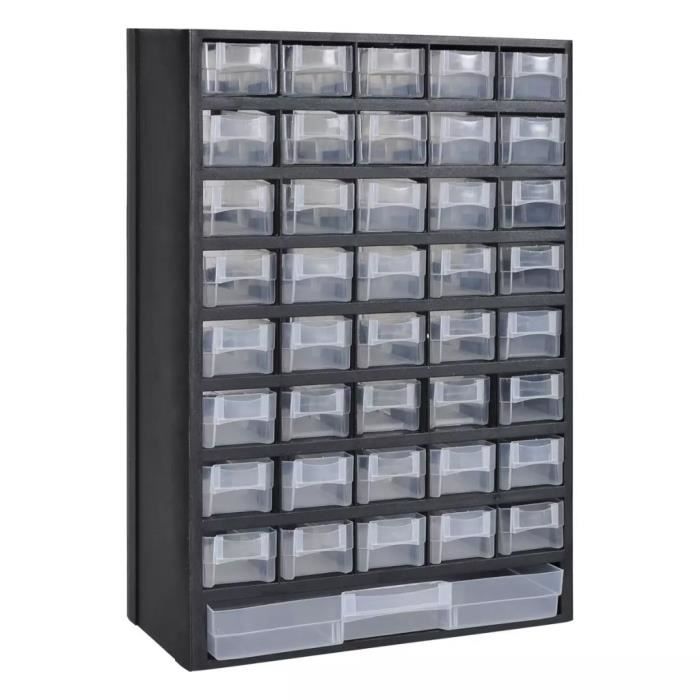 Armoire D Atelier 41 Tiroirs Plastique Achat Vente Boite A