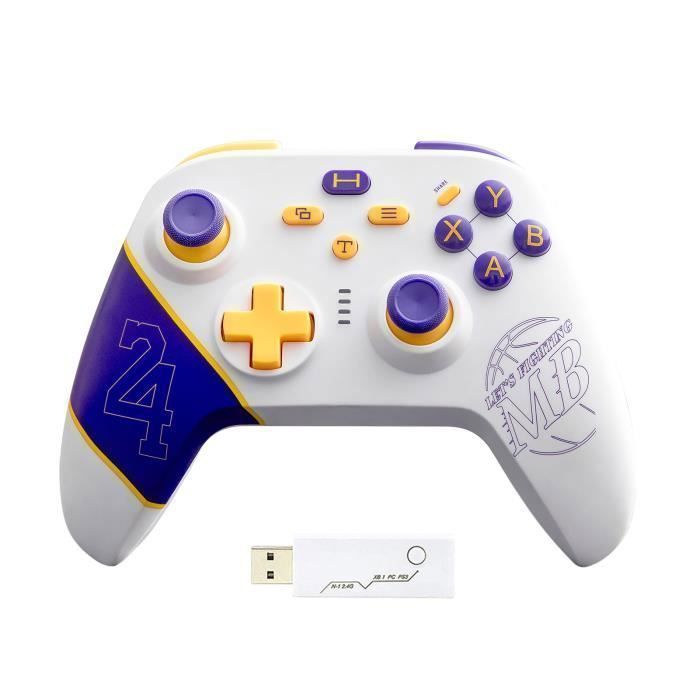 WINNES Manette sans Fil pour Xbox One / Xbox Series X/S / Xbox One S/ Xbox One X / Windows PC(Blanc) 