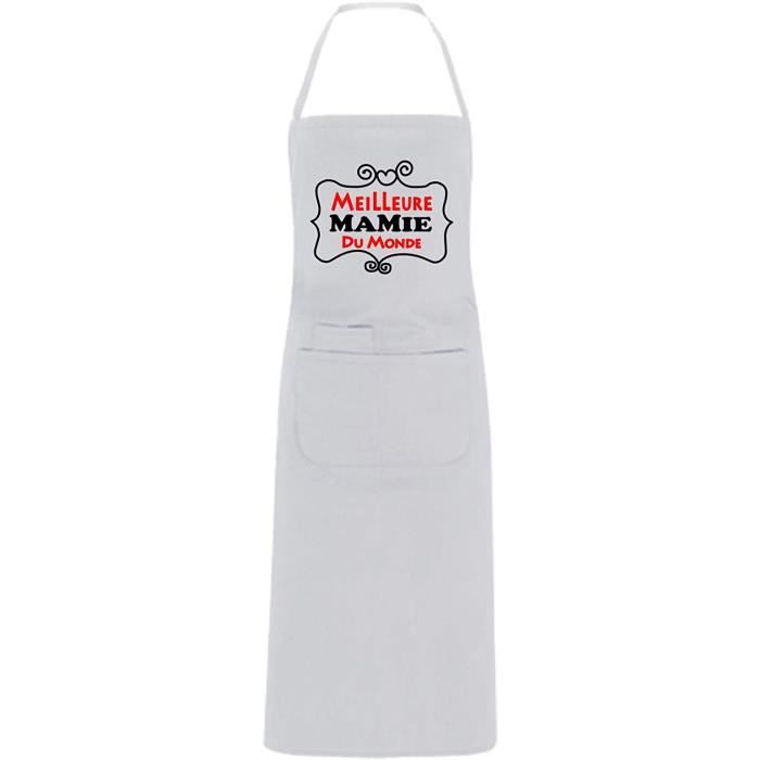 Tablier Personnalisé « Meilleure Myla Du Monde » – Cadeau Humour Cuisinier, Anniversaire, Noël, Départ Collègue – Atelier Breton