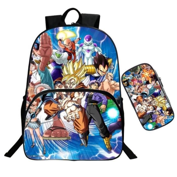 Sac Dos Dragon Ball Z Cartable Dragon Ball Super Enfant College