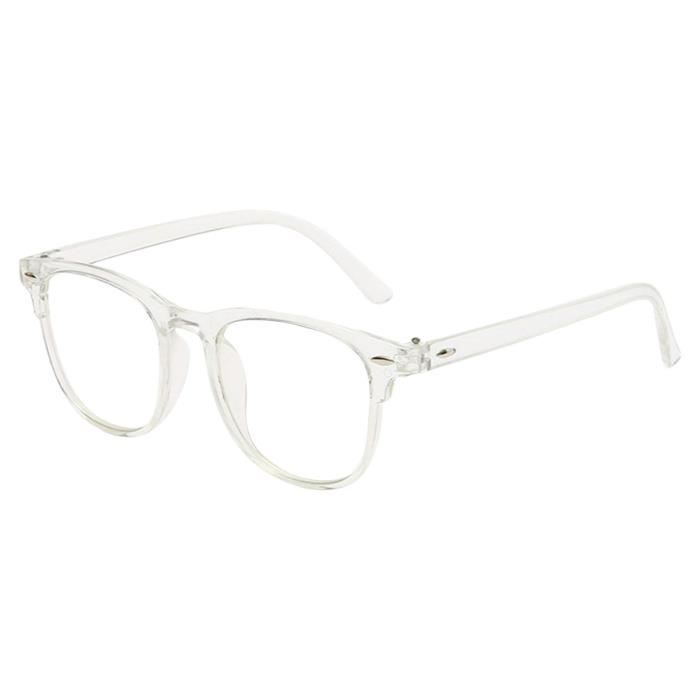 Lunette transparentes shop