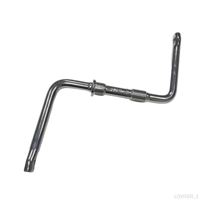 Manivelle D’exercice Pour Vélo – 127 Mm, Trou Carré 13 Mm, Filetage 9/16, Fer Peint, Gauche Ou Droite, 300 G