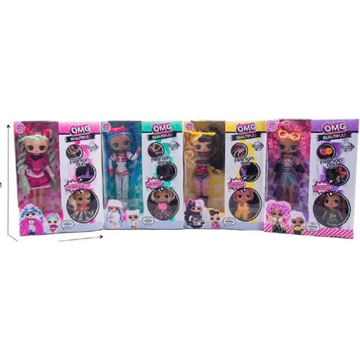 Poupeé lol petite soeur discount