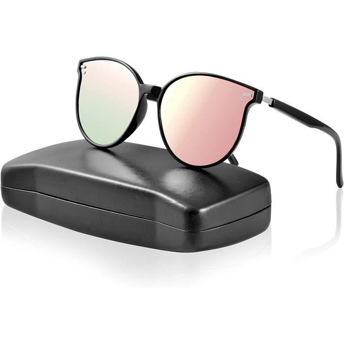 Lunette effet deals miroir homme