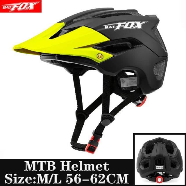 Casque vtt batfox outlet