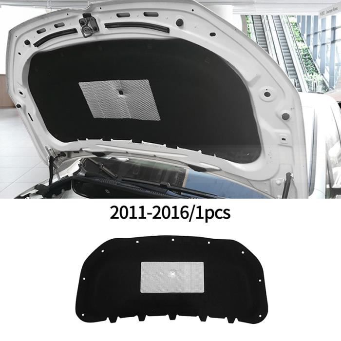 2011-2016 1pcs - Coton d'isolation phonique du capot moteur, housse insonorisée, coussin thermique, polymères