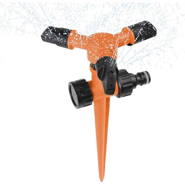 Eolaks Arroseur brumisateur de Jardin - Arroseur de pelouse Automatique