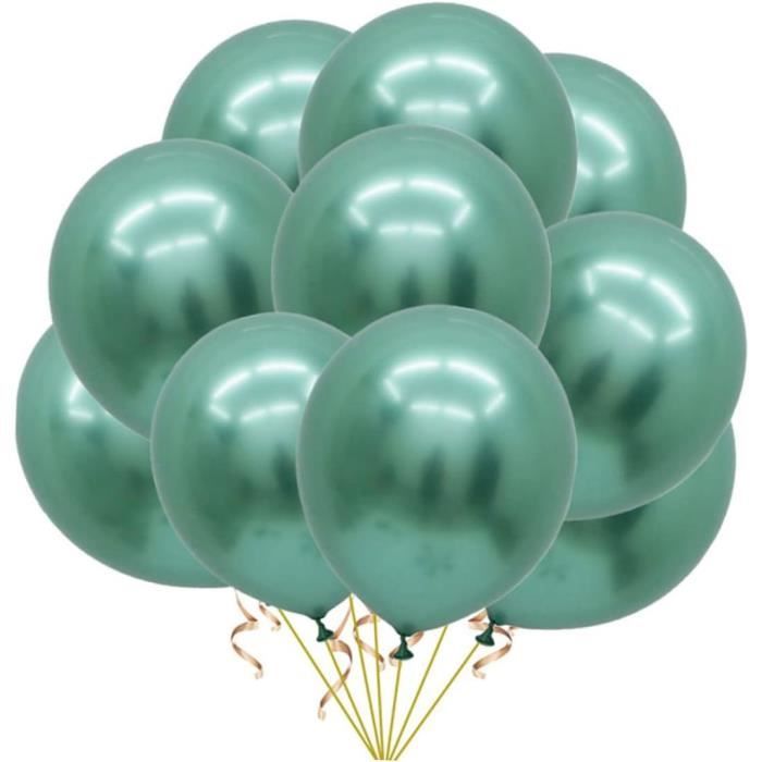 Ballon vert - Cdiscount