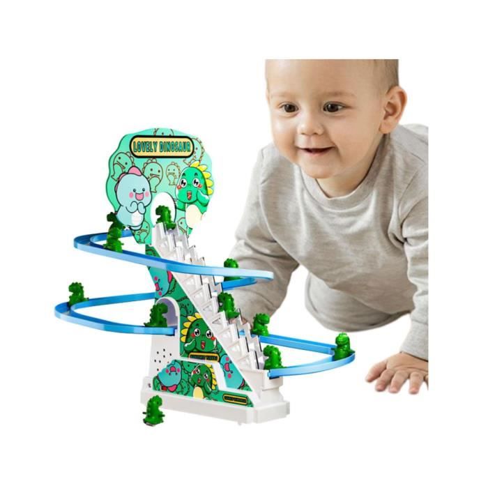 Jouet d'escalade Automatique Petit Jeu de Toboggan Dinosaure,Jouet de