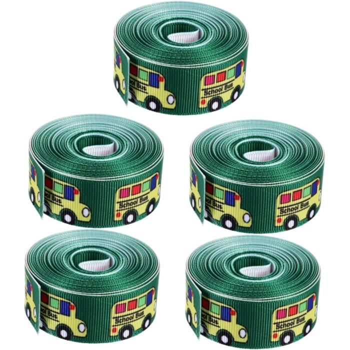 BN 3 rouleaux Fleuriste Ruban Vert, Vert Florale Rubans, Ruban De Fleuriste En Papier, pour Bouquet Tige Wrap Fleuriste DIY Jardinage Mariage