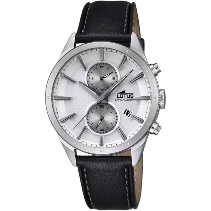 Montre Pour Homme 18313 1 Outlet Bo tier En Acier Inoxydable Gris