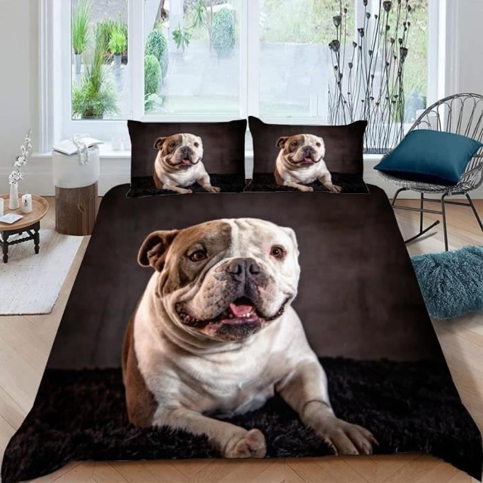 Housse Et Repose-tête St George Cross Bulldog - Lot De 2 Pièces - Polyester Lavable - Neuf Sous Emballage