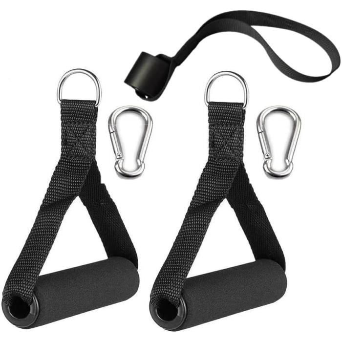 RDX Sangle Musculation Crochet, 7mm Néoprène Rembourré Bandage Poignet, Support Levage Traction Et Tirage De Barre, Weight Lifting Hook Straps,Pull Up Grippe, Hommes Femmes Gym Fitness