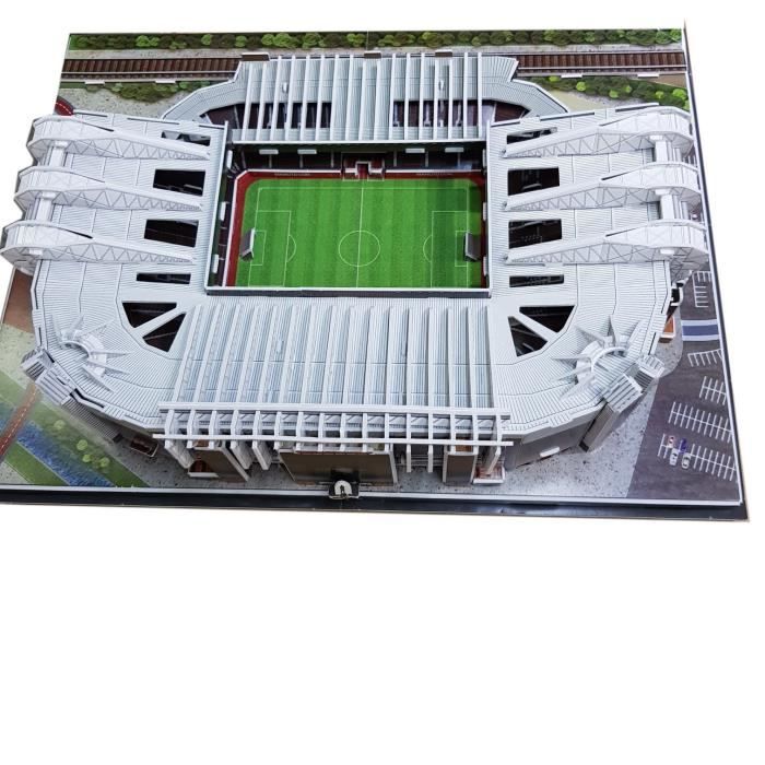 3d Puzzle Old Trafford Manchester United Stadium Achat Vente