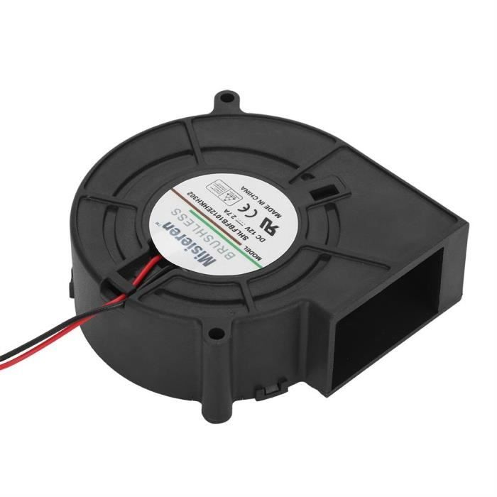 Souffleur d'Air Électrique JIN - Ventilateur pour Barbecue Pique-nique