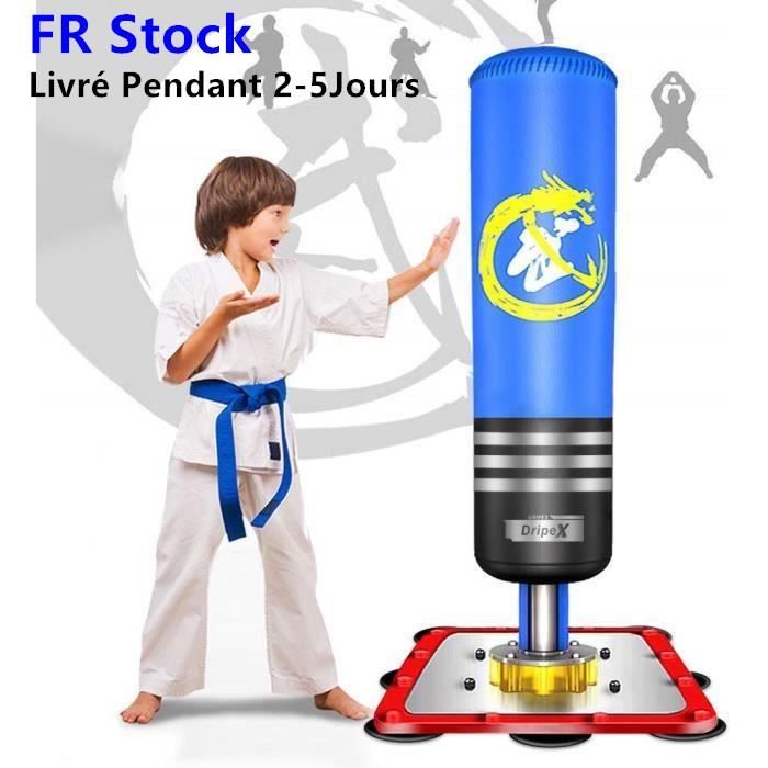 Delaman Punching Bag Sac de Frappe Gonflable pour Enfants Adultes