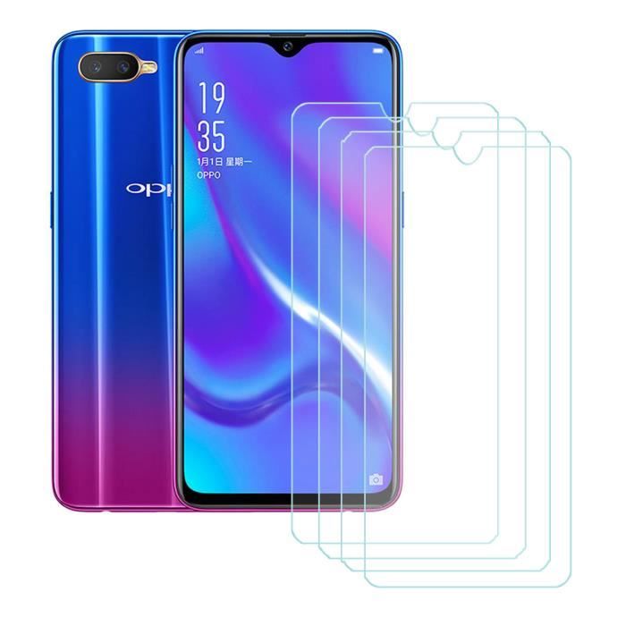 Dipos I 2X Pellicola Protettiva Opaco Compatibile Con Oppo RX17 Neo Posteriore Protezione Vetro Flessibile 9H - Foto 6