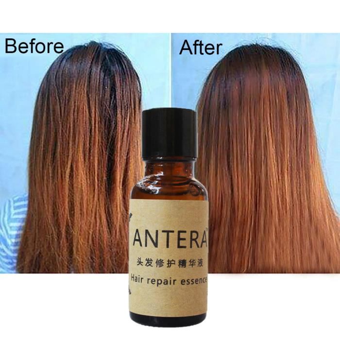 20ml hydratant nourrir cuir chevelu lisse traitement de reparation seche cheveux essen cdiscount au quotidien