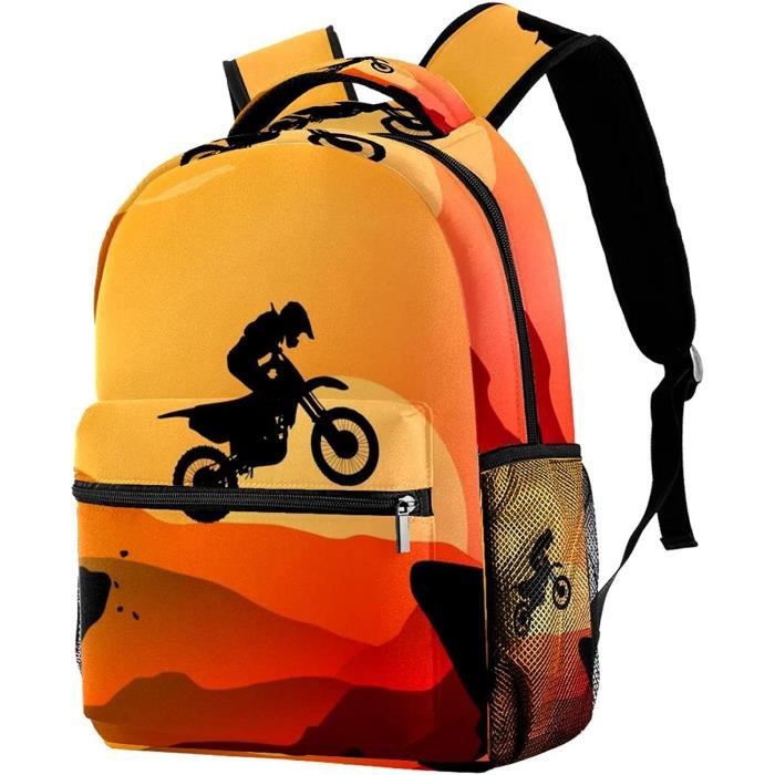 Cartable moto cross sales