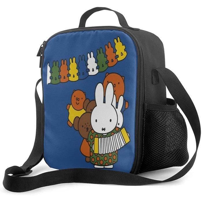 Safta MIFFY BUDDY Ensemble De Papeterie, étui Cadeau, étui En Métal, Trousse à Crayons Pour Enfants, Confortable Et Polyvalent, Qualité Et Résilience, 27 X 3 X 37,5 Cm, Beige Pastel, M, Décontracté