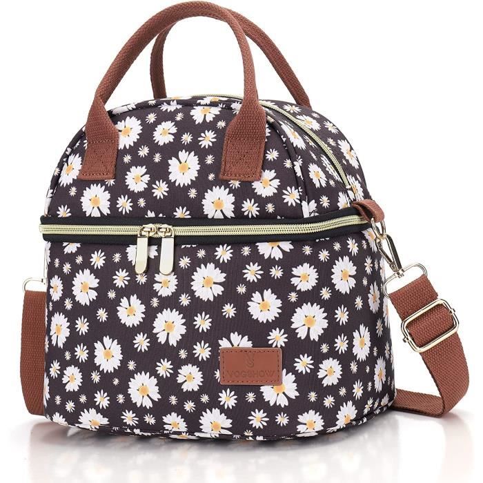 Itslife Sac Isotherme Enfant Et Adulte - Petit Sac à Lunch Bleu Triple Isolation Portable