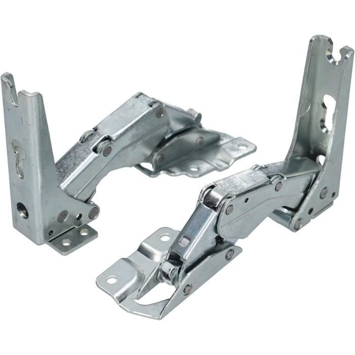 Jeu De Charnières Et Supports Glastender Pour Refroidisseurs Muraux - Référence 06006208 - Made In USA