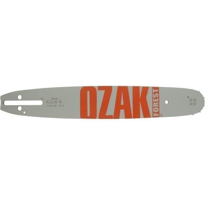 Guide OZAKI Pro steel - Coupe 13" - 33 cm - Empreinte K