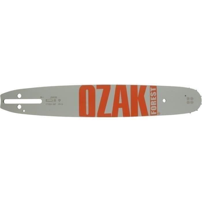 Guide OZAKI Pro steel - Coupe 13 - 33 cm - Empreinte K