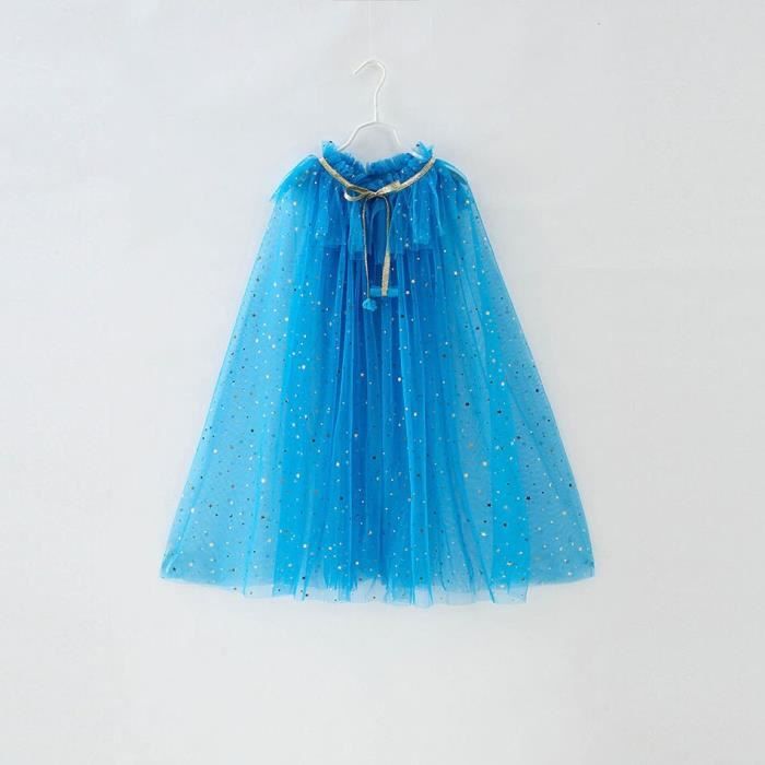 Cape de princesse en Tulle pour petite fille tenue de soir e