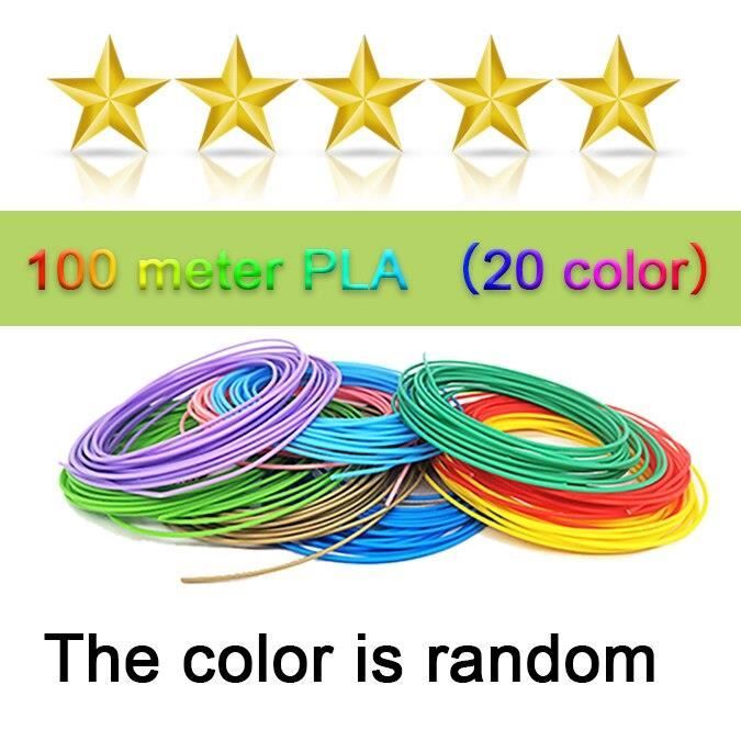 stylos dimprimante 3D intelligents avec Filament de PLA de 1,75 mm 196 Pieds pour 3D et stylos 3D pour Enfants et Adultes Yofuly Stylo dimpression 3D avec écran à LED 