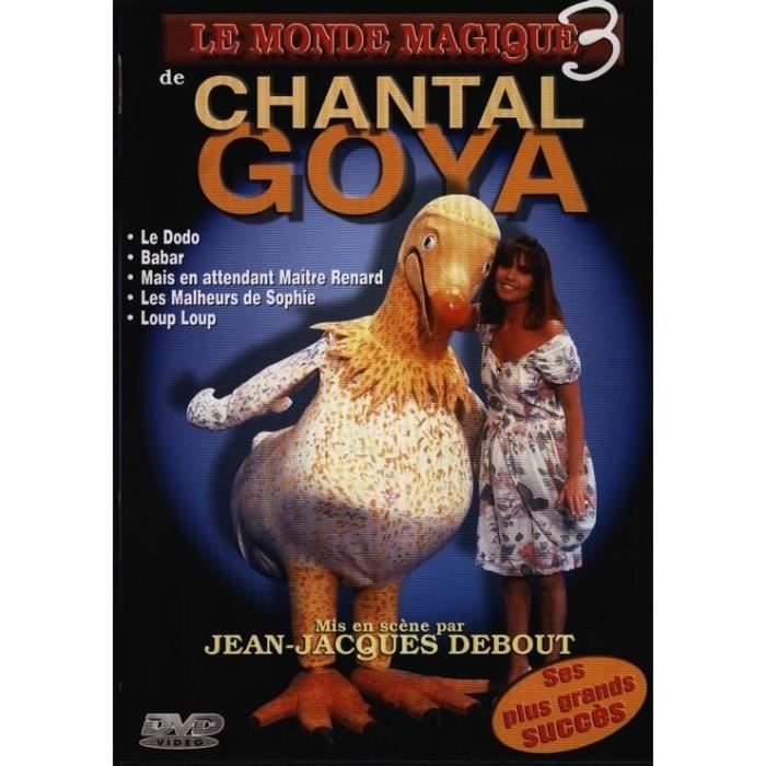 Le Monde Magique 3 De Chantal Goya En Dvd Musical Pas Cher Cdiscount