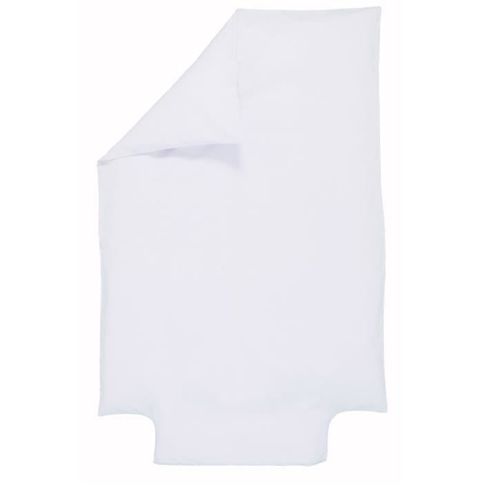 Housse De Couette Bebe Coton Bio Tidou 80x1 Cm Blanc Achat Vente Housse De Couette Seule Soldes Sur Cdiscount Des Le Janvier Cdiscount