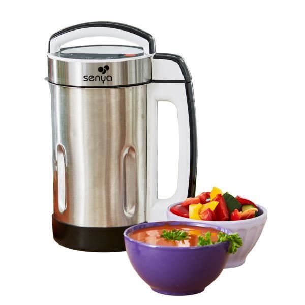 SENYA Soup Maker, Blender Chauffant mixeur à soupe, 1,6L Cook & Heat