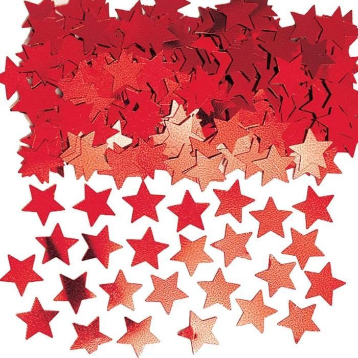 étoiles Rouges Blanches Bleues ~ Saupoudrage De Petit Gâteau