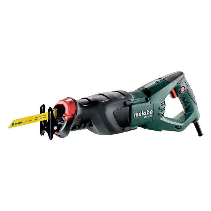 METABO SSE 1100 Scie sabre Coffret