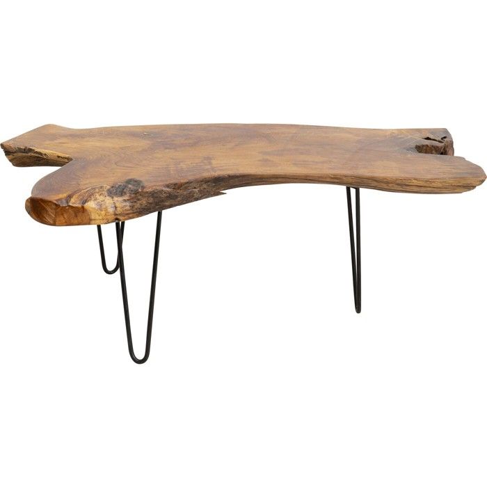Table basse Aspen 100x60cm nature Kare Design Table basse Aspen 100x60cm nature Kare Design