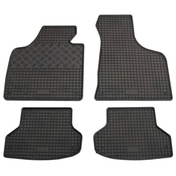 modèle 8 V Audi a3 Caoutchouc Tapis audi a3 allwetterfussmatten devant avec inscription