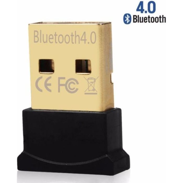 Cle Usb Adaptateur Bluetooth V4 0 Edr Sans Fil Dongle Pour Pc Portable Prix Pas Cher Cdiscount