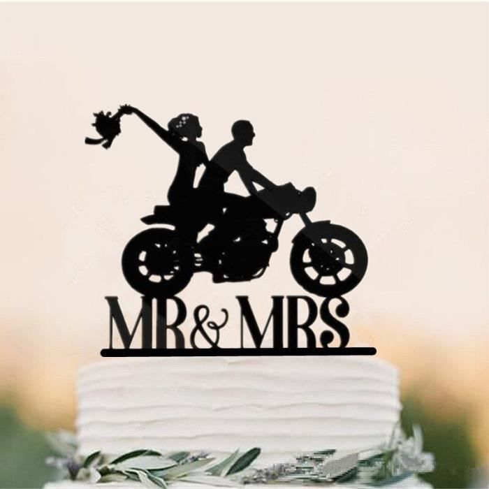 Mixte Drole Style Moto Couple Gateau De Mariage Topper Mariee Et Marie Decoration De Gateau Mr Mrs Vel Style 12 Kua Cdiscount Maison Mixte Drole Style Moto Couple Gateau De Mariage Topper Mariee Et Marie Decoration De Gateau Mr Mrs Vel Style 12 Kua Cdiscount Maison