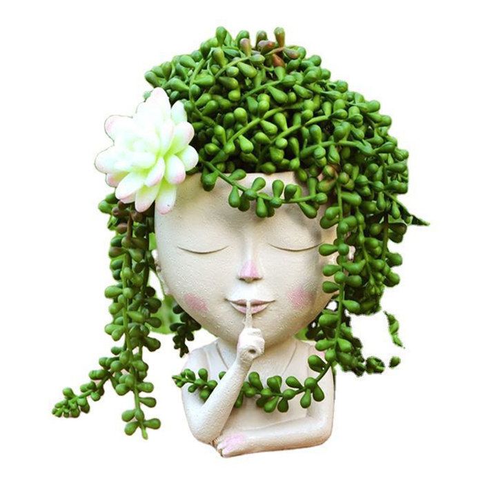 Baby Groot Pot De Fleur Figurine Pour Plantes Et Stylos Parfait Comme Cadeau Je S Appelle Bebe Groot Cdiscount Jardin