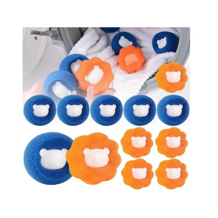 Boule Anti Poil Machine A Laver